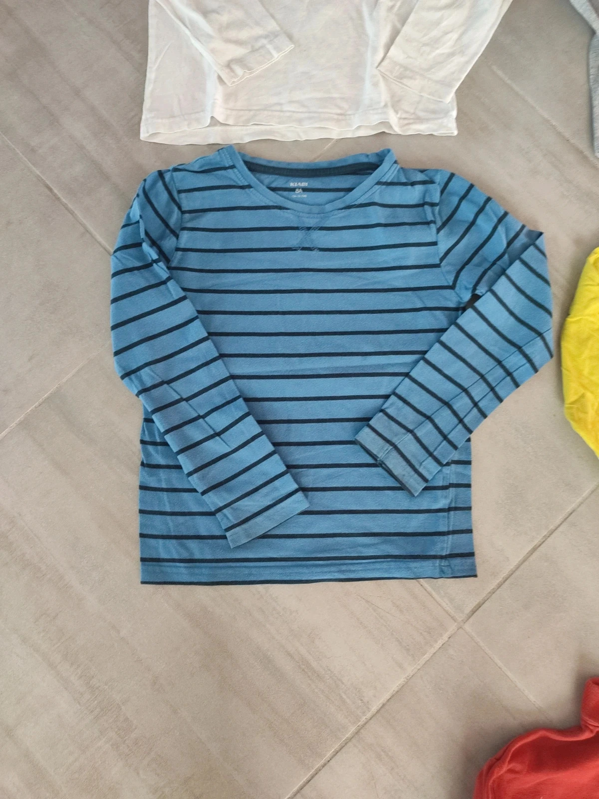 Lote de camisetas de mangas compridas para meninos de 8 anos – photo 3